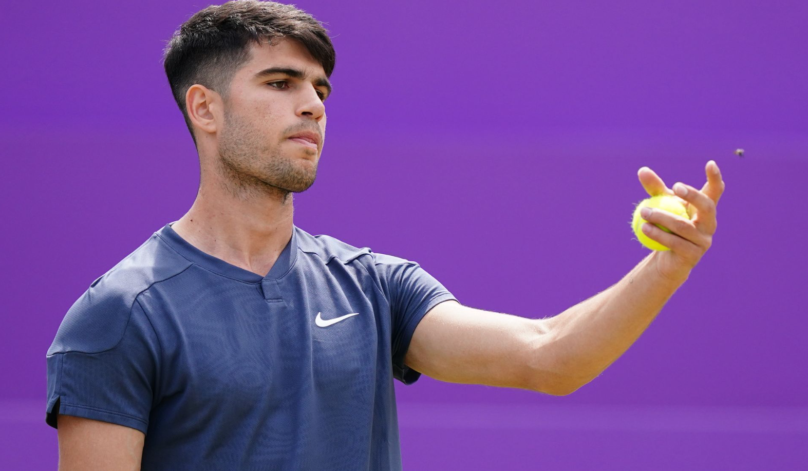 Carlos Alcaraz l'un des joueurs de tennis